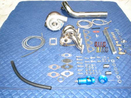 Turbo Kit Honda Civic Acura Integra B Series T3/T4